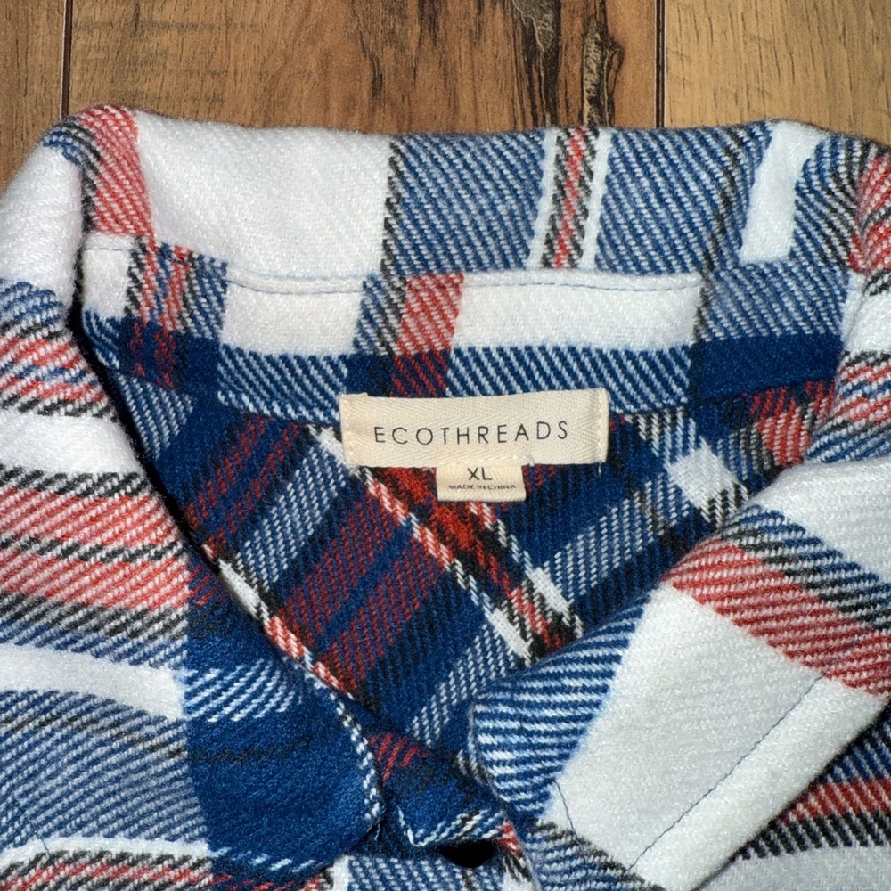 Flannel Jacket - image 4